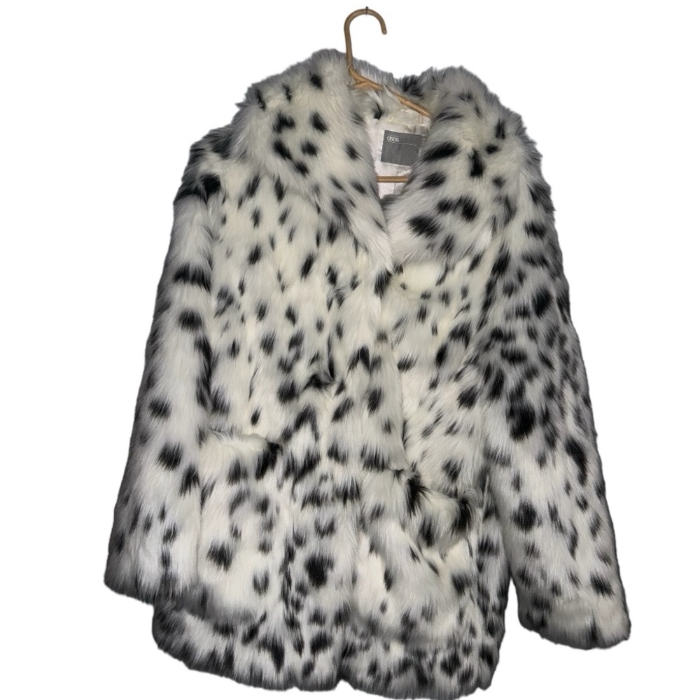 Faux Fur Coat by ASOS